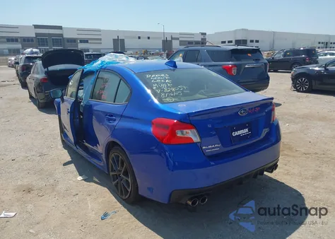 2021 Subaru Wrx Premium z USA, uszkodzony, nr VIN JF1VA1C64M9824051